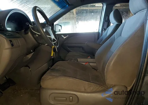 2010 Honda Odyssey Ex from USA, damaged, VIN 5FNRL3H4XAB042413